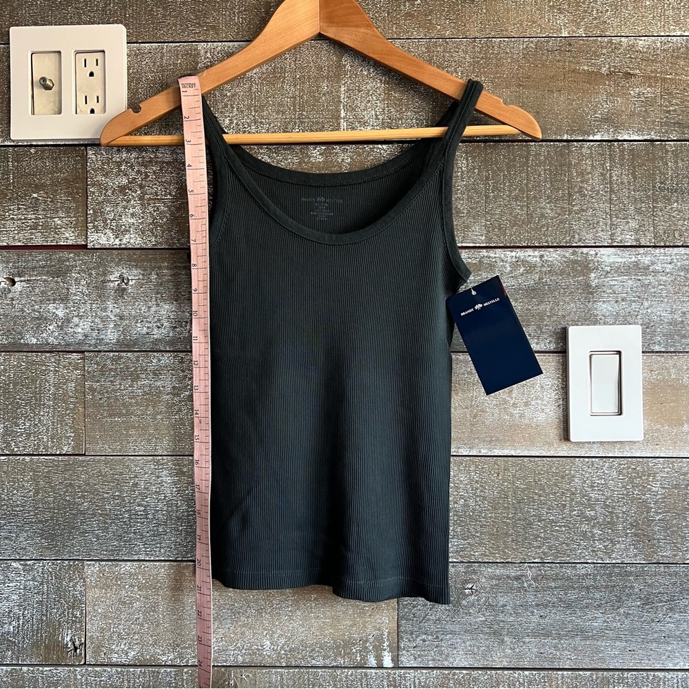 Brandy Melville black tank top